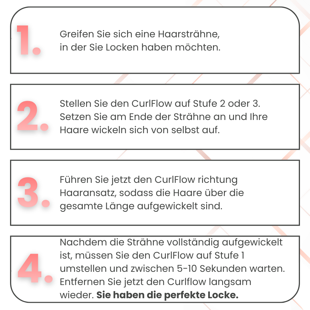 Blyss™ CurlFlow Komplettset